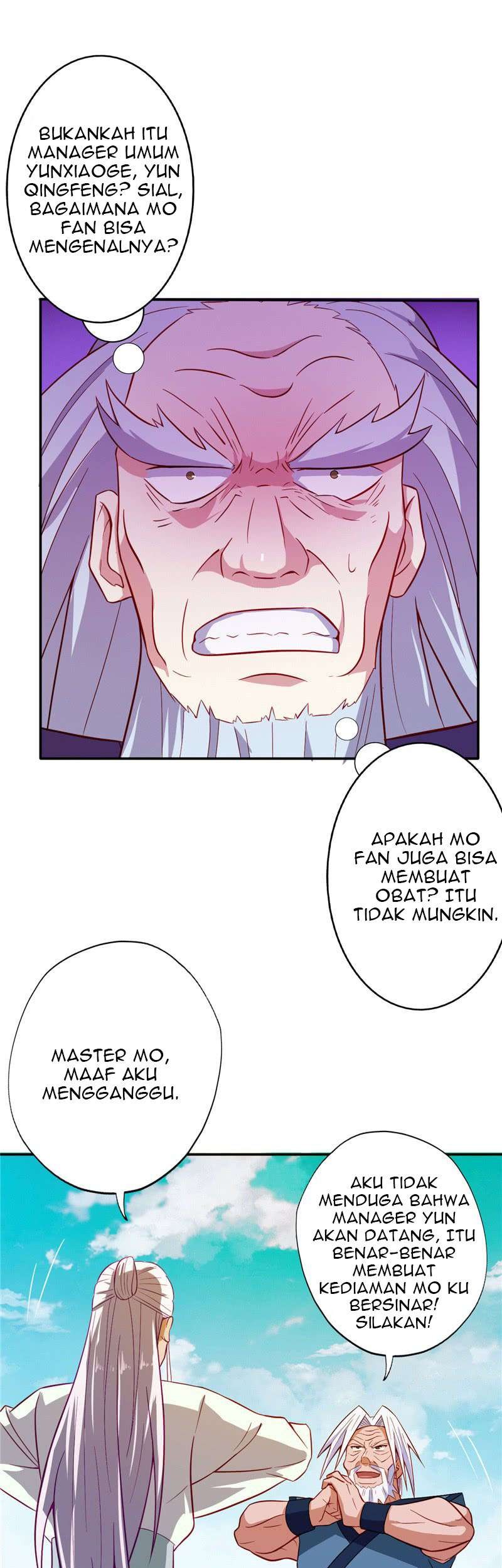 Supreme Godly System Chapter 29 - halaman 10