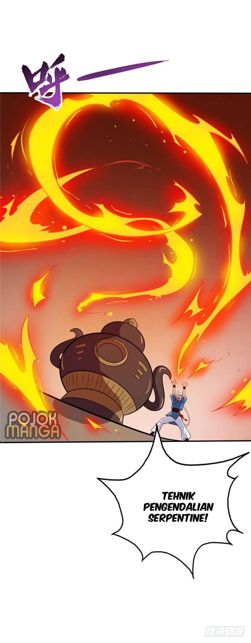 Supreme Godly System Chapter 29 - halaman 18