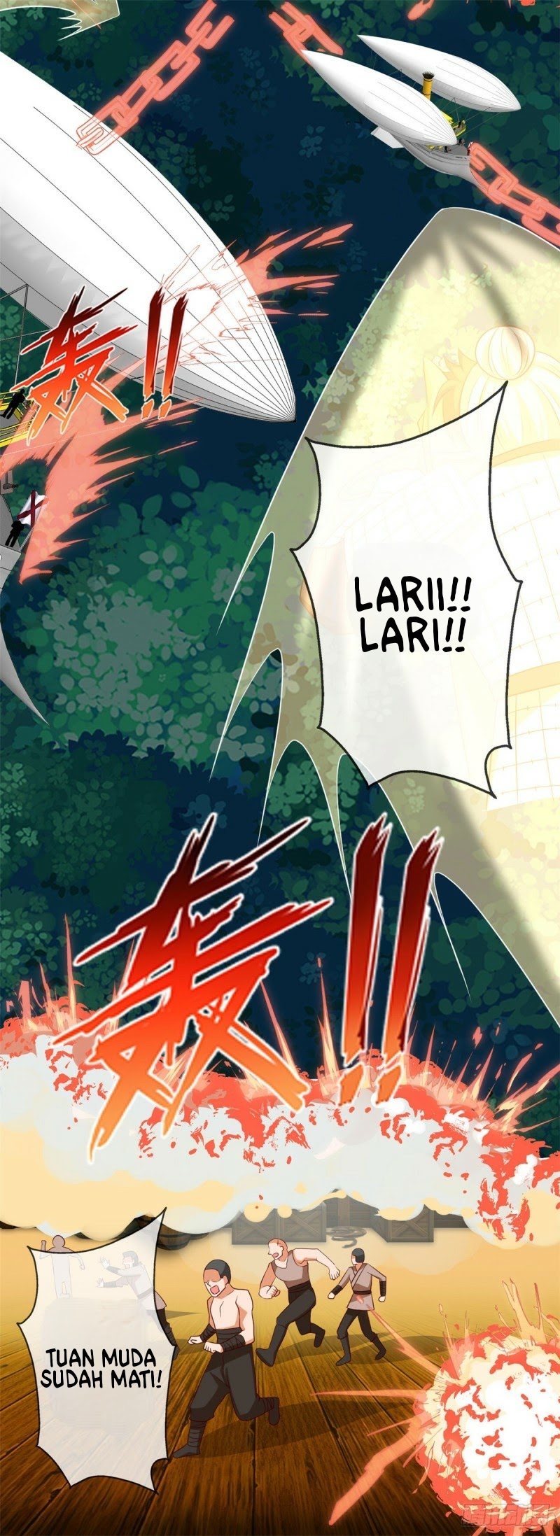 Supreme Godly System Chapter 290 - halaman 11