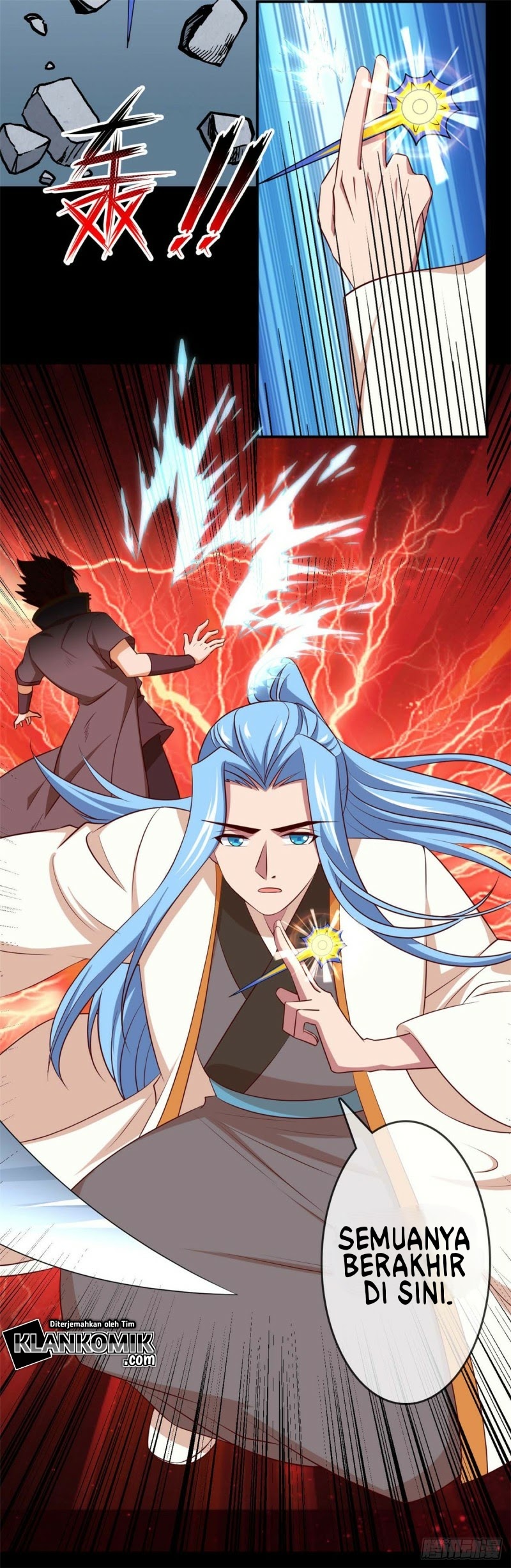 Supreme Godly System Chapter 290 - halaman 8