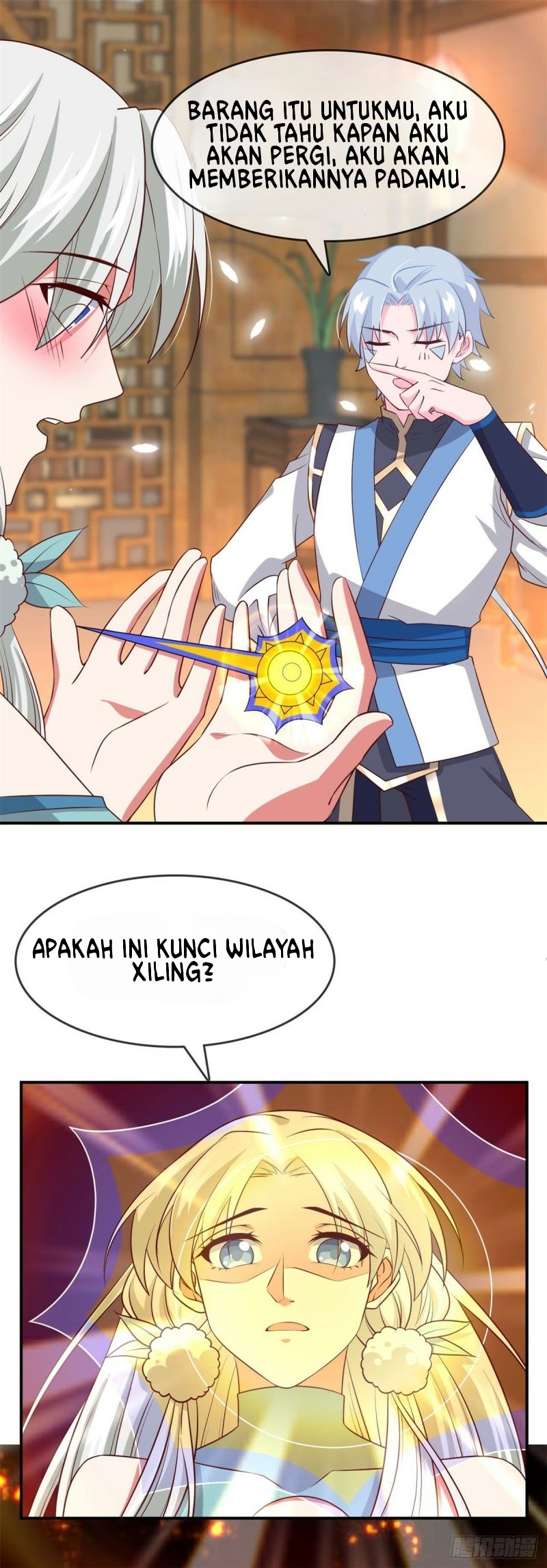 Supreme Godly System Chapter 291 - halaman 7