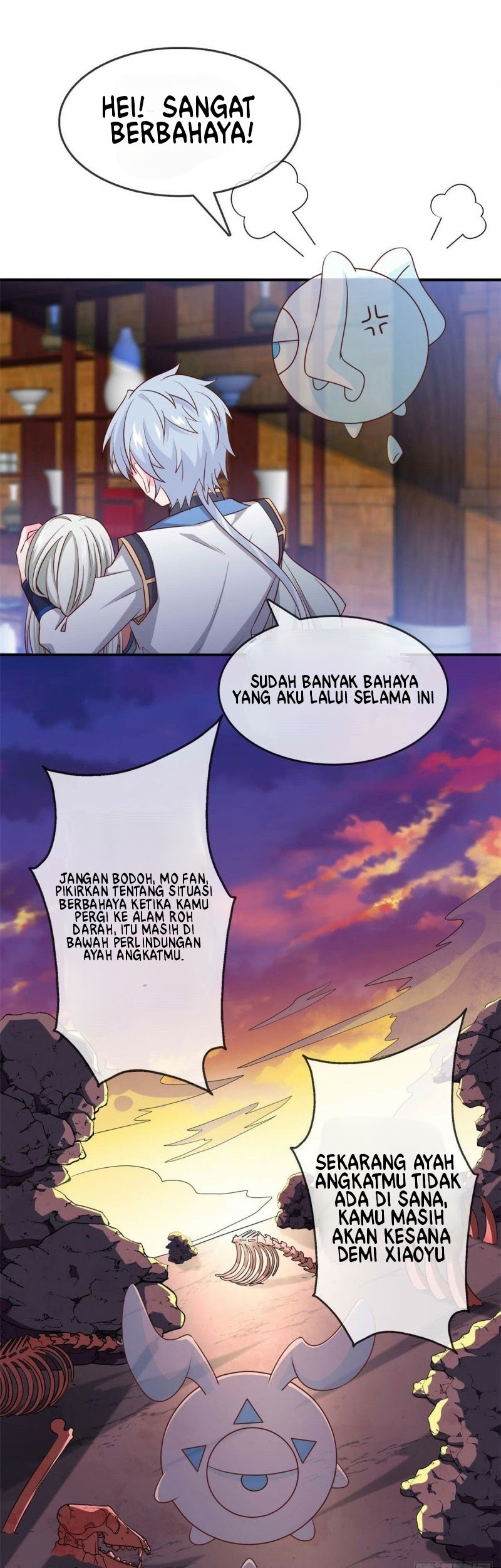 Supreme Godly System Chapter 292 - halaman 3
