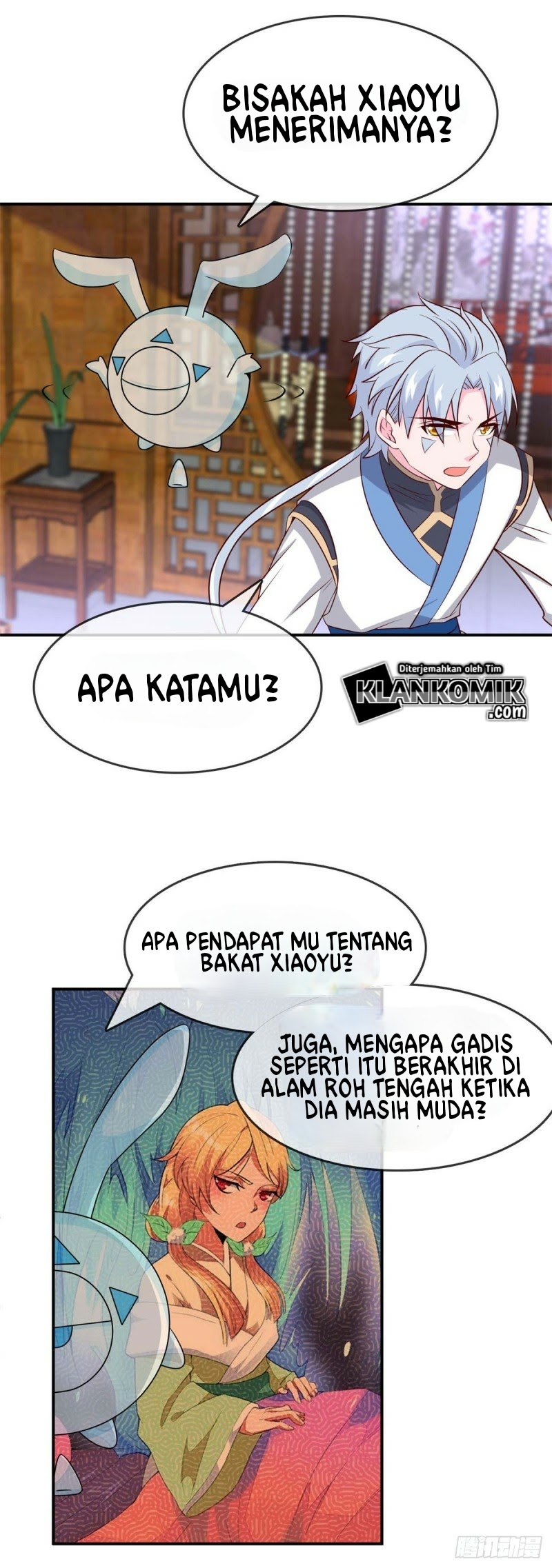 Supreme Godly System Chapter 292 - halaman 6
