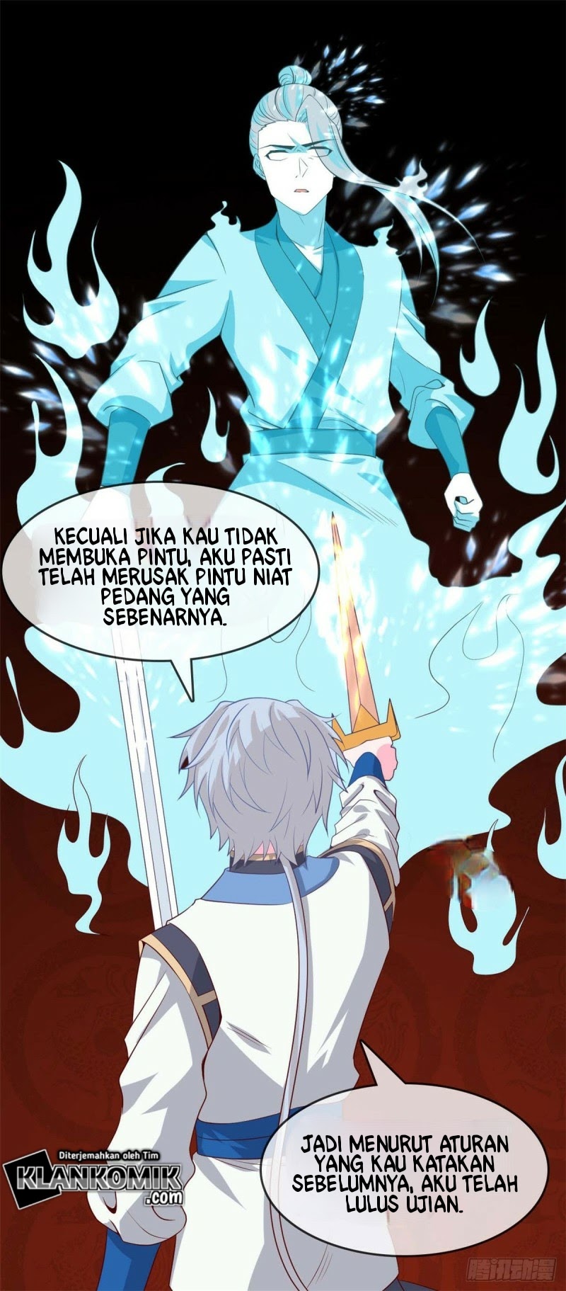 Supreme Godly System Chapter 295 - halaman 9