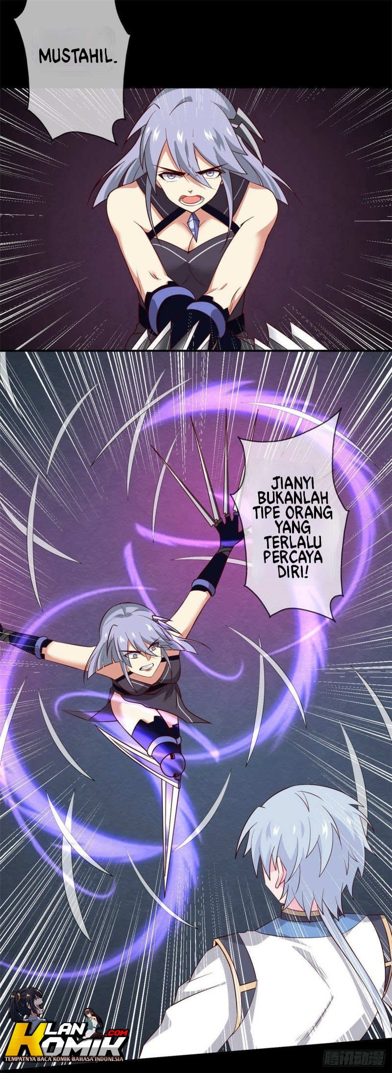 Supreme Godly System Chapter 297 - halaman 17