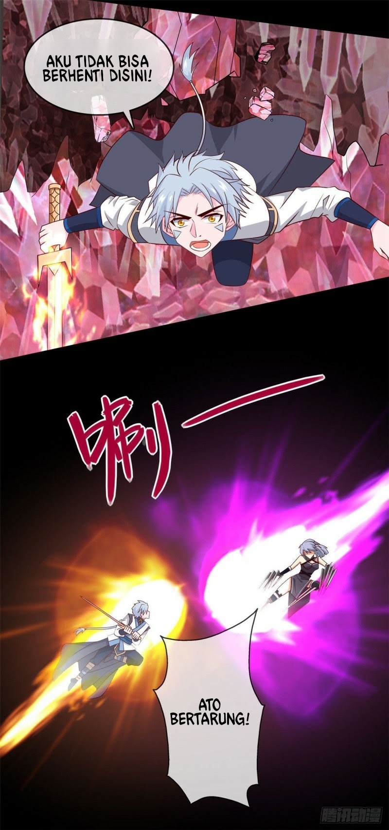 Supreme Godly System Chapter 297 - halaman 5