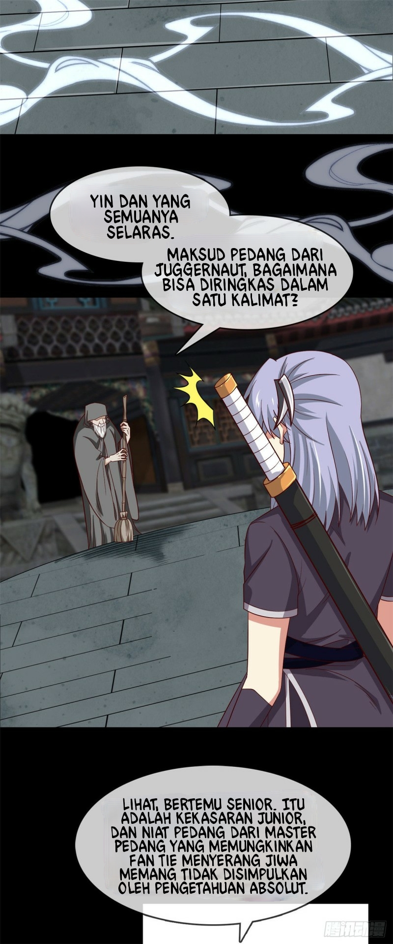 Supreme Godly System Chapter 298 - halaman 4