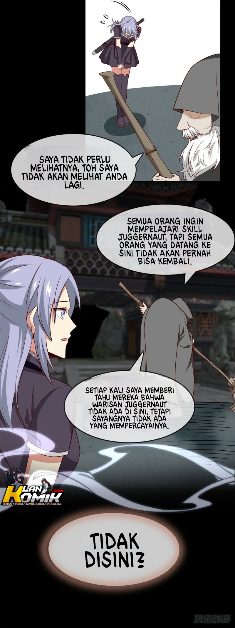 Supreme Godly System Chapter 298 - halaman 5