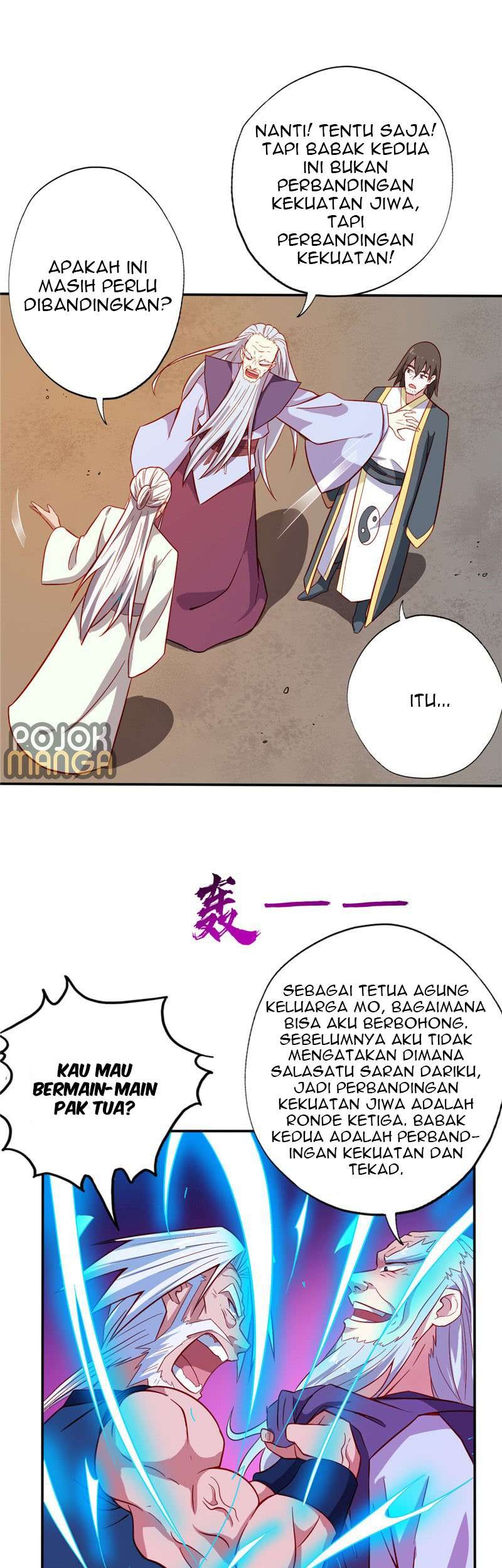 Supreme Godly System Chapter 30 - halaman 12