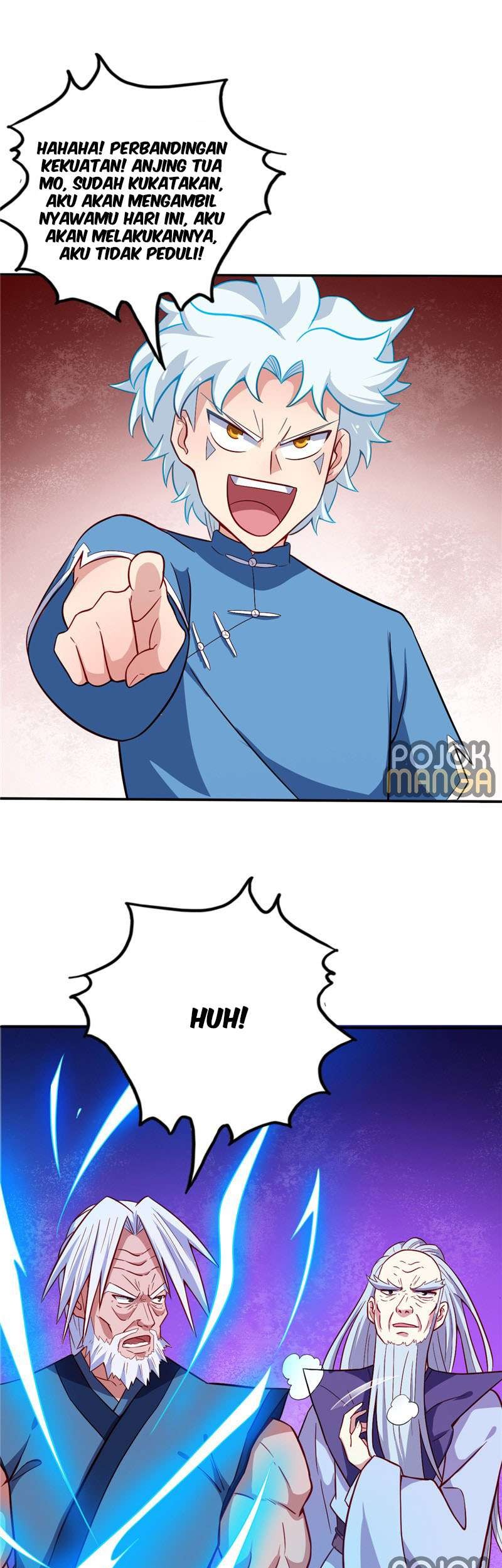 Supreme Godly System Chapter 30 - halaman 14