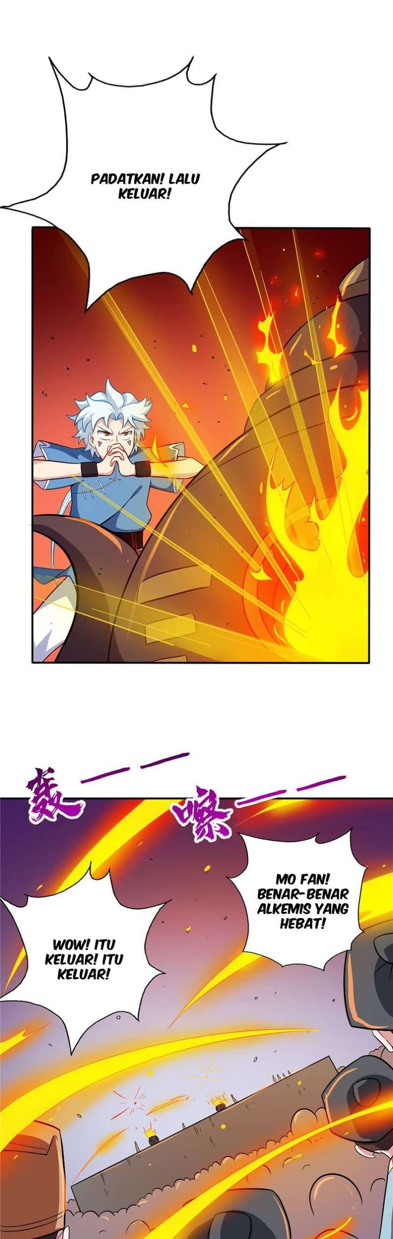 Supreme Godly System Chapter 30 - halaman 6