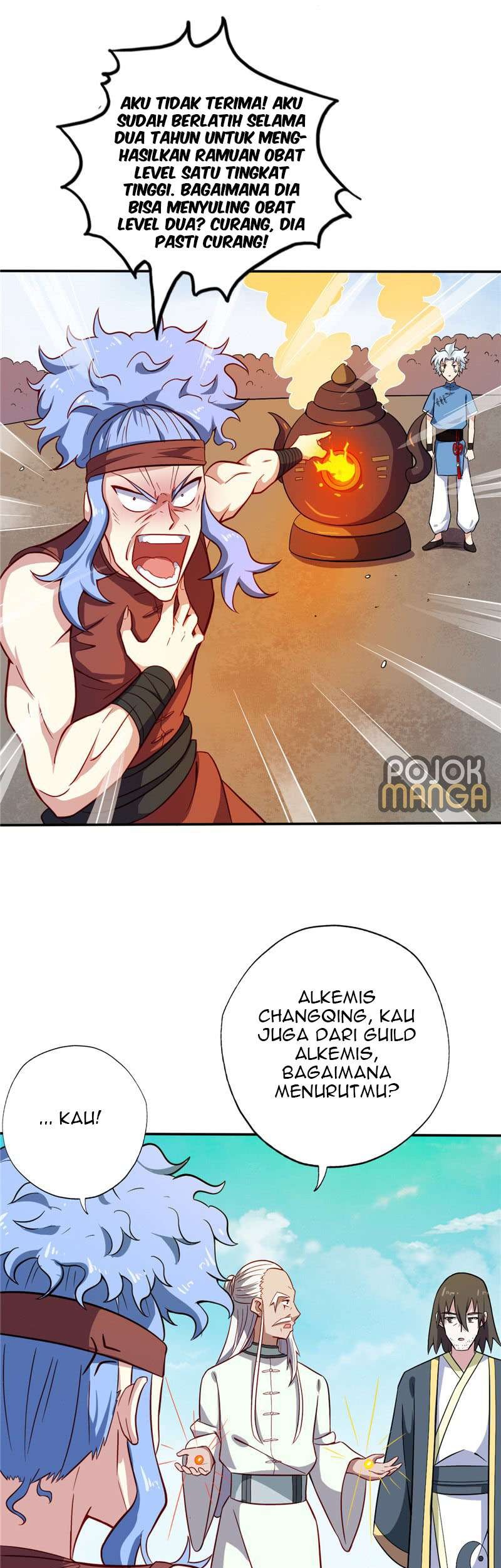 Supreme Godly System Chapter 30 - halaman 8