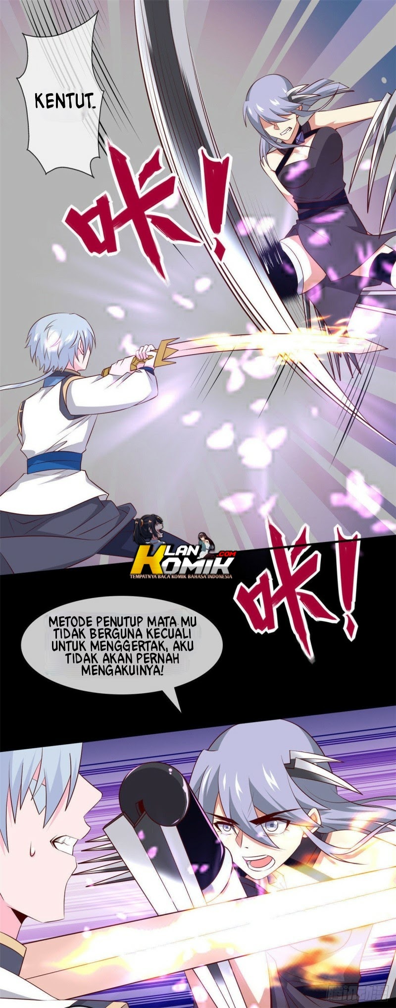 Supreme Godly System Chapter 300 - halaman 8