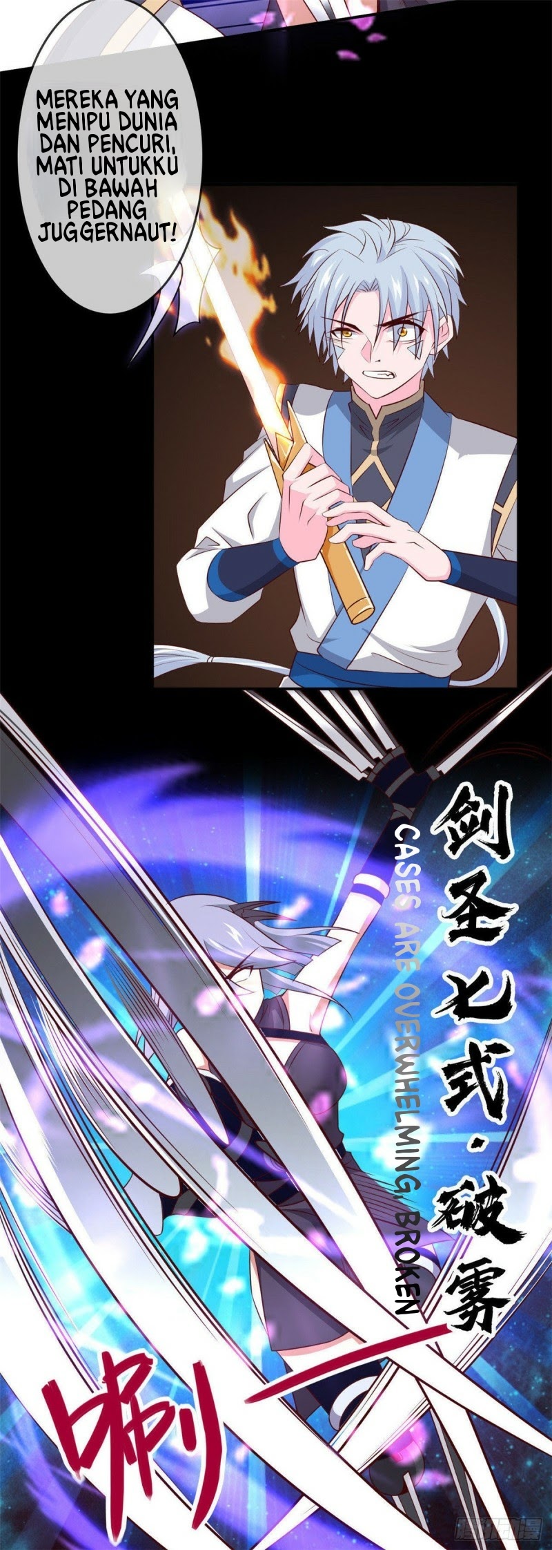 Supreme Godly System Chapter 300 - halaman 9