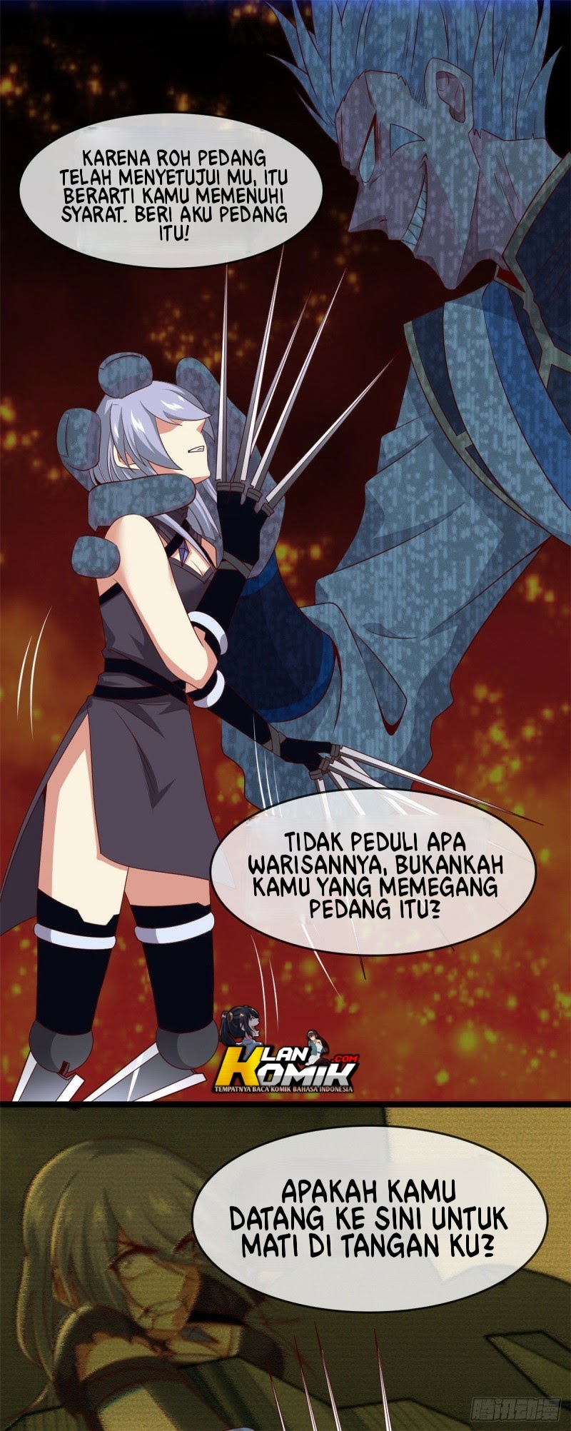 Supreme Godly System Chapter 301 - halaman 12