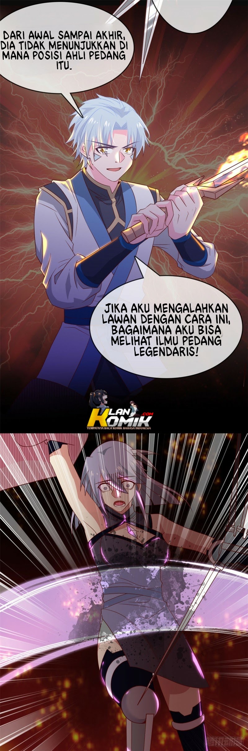 Supreme Godly System Chapter 301 - halaman 9