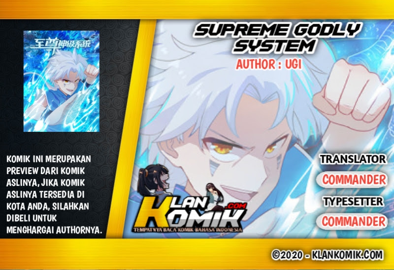 Supreme Godly System Chapter 302 - halaman 1