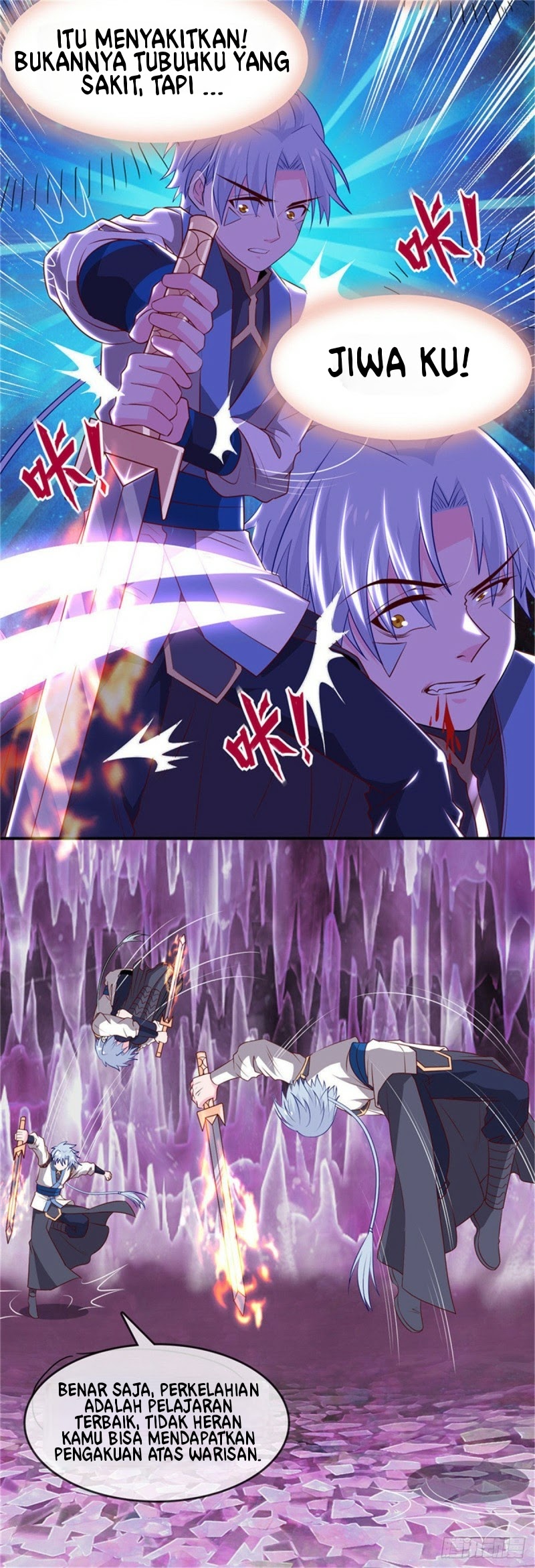 Supreme Godly System Chapter 302 - halaman 6