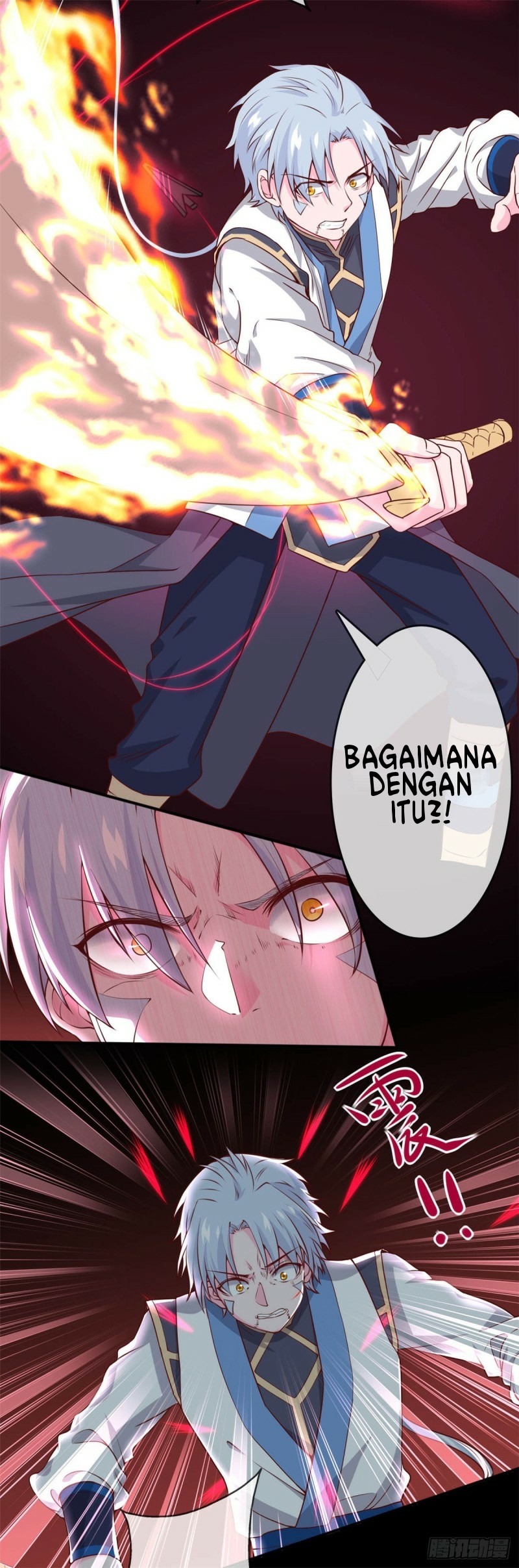 Supreme Godly System Chapter 303 - halaman 3