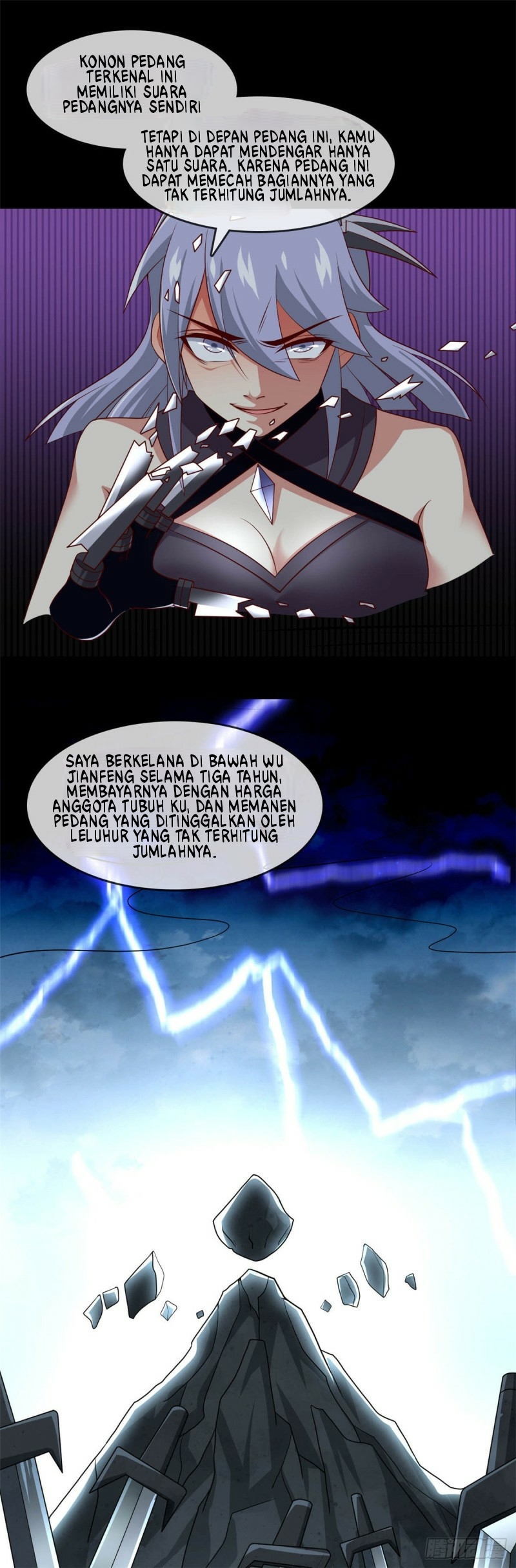 Supreme Godly System Chapter 303 - halaman 5