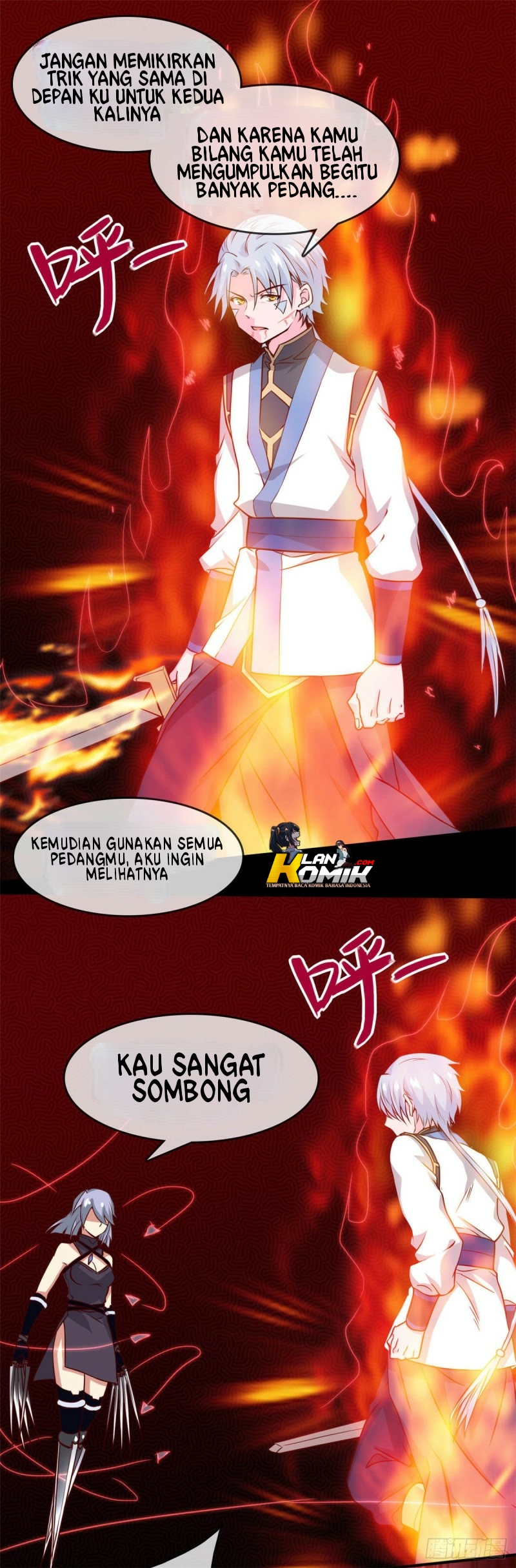 Supreme Godly System Chapter 303 - halaman 8