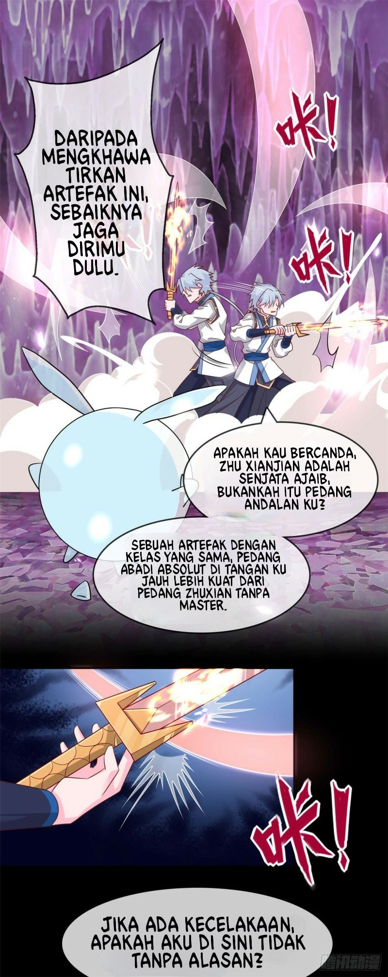 Supreme Godly System Chapter 307 - halaman 9