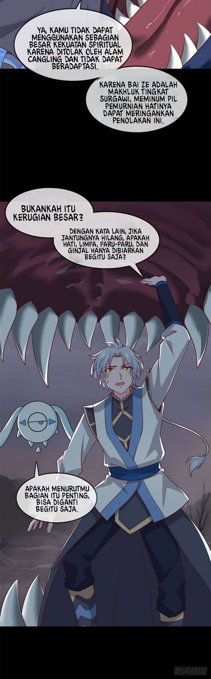 Supreme Godly System Chapter 319 - halaman 3