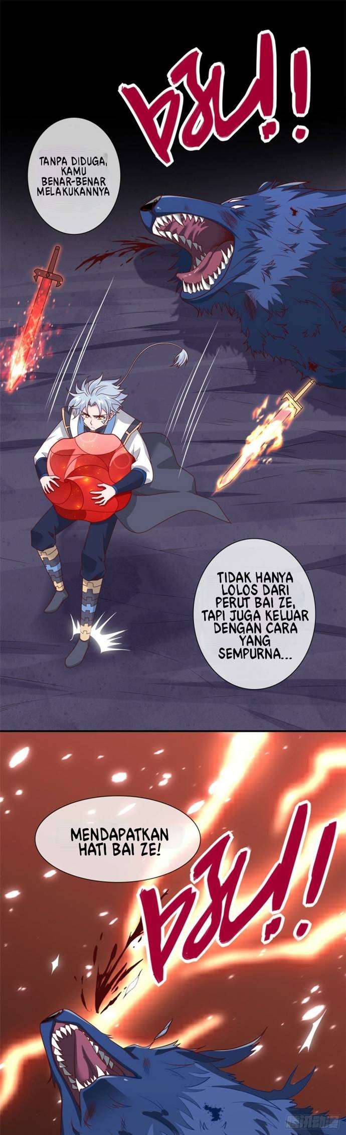 Supreme Godly System Chapter 321 - halaman 2
