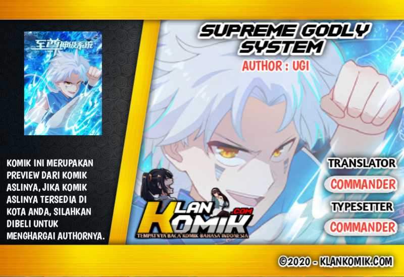 Supreme Godly System Chapter 324 - halaman 1