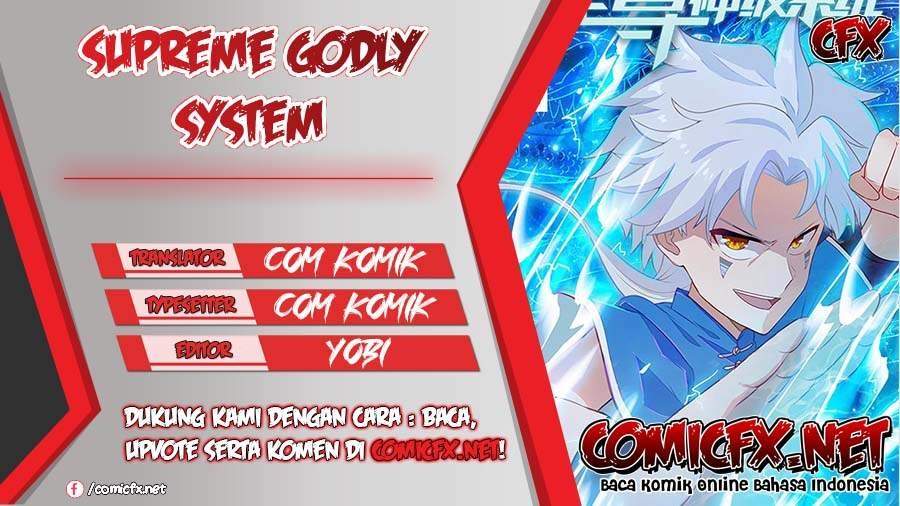 Supreme Godly System Chapter 329 - halaman 1