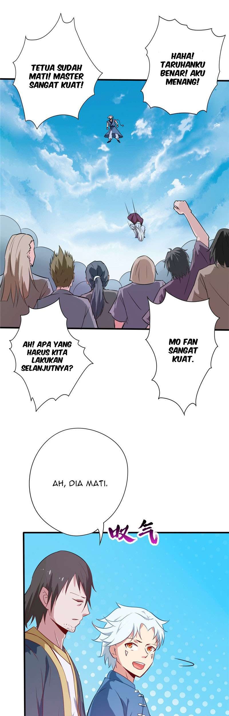 Supreme Godly System Chapter 33 - halaman 11