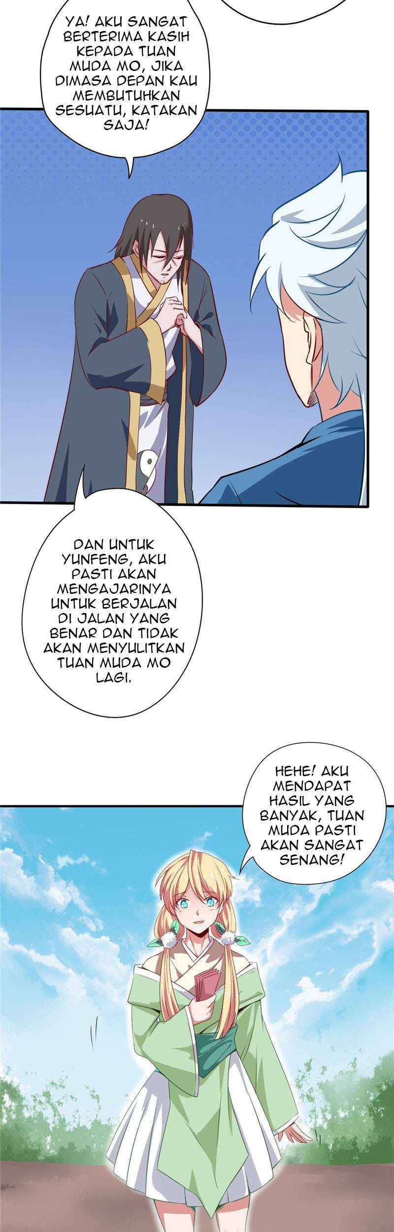 Supreme Godly System Chapter 33 - halaman 13