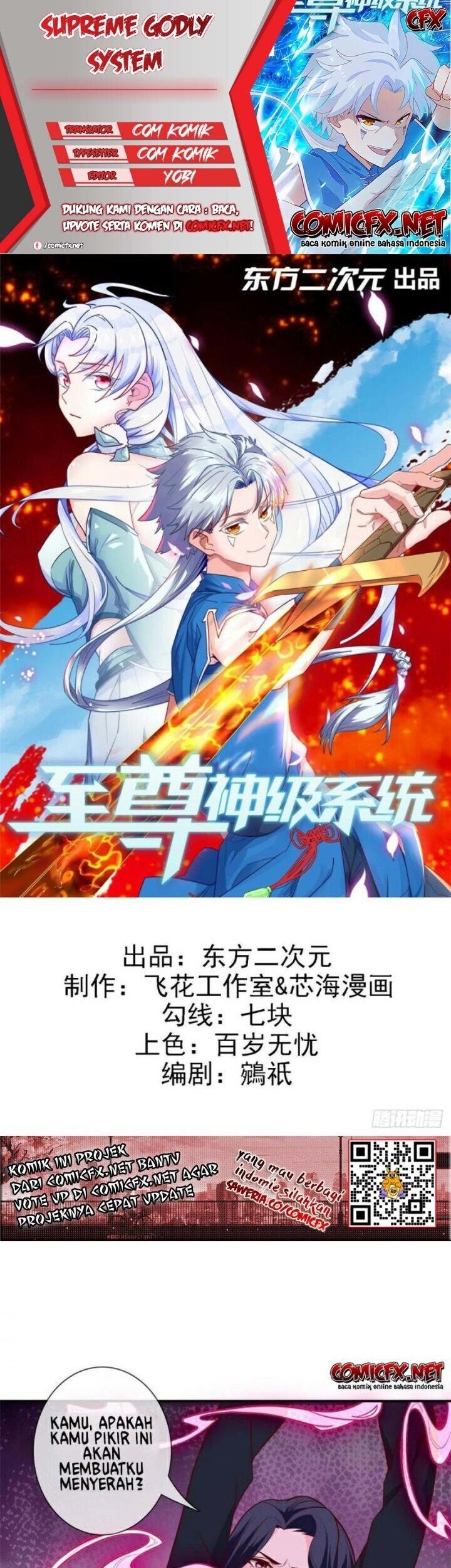 Supreme Godly System Chapter 330 - halaman 1