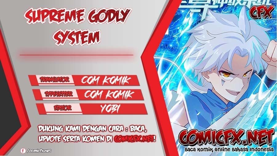 Supreme Godly System Chapter 334 - halaman 1