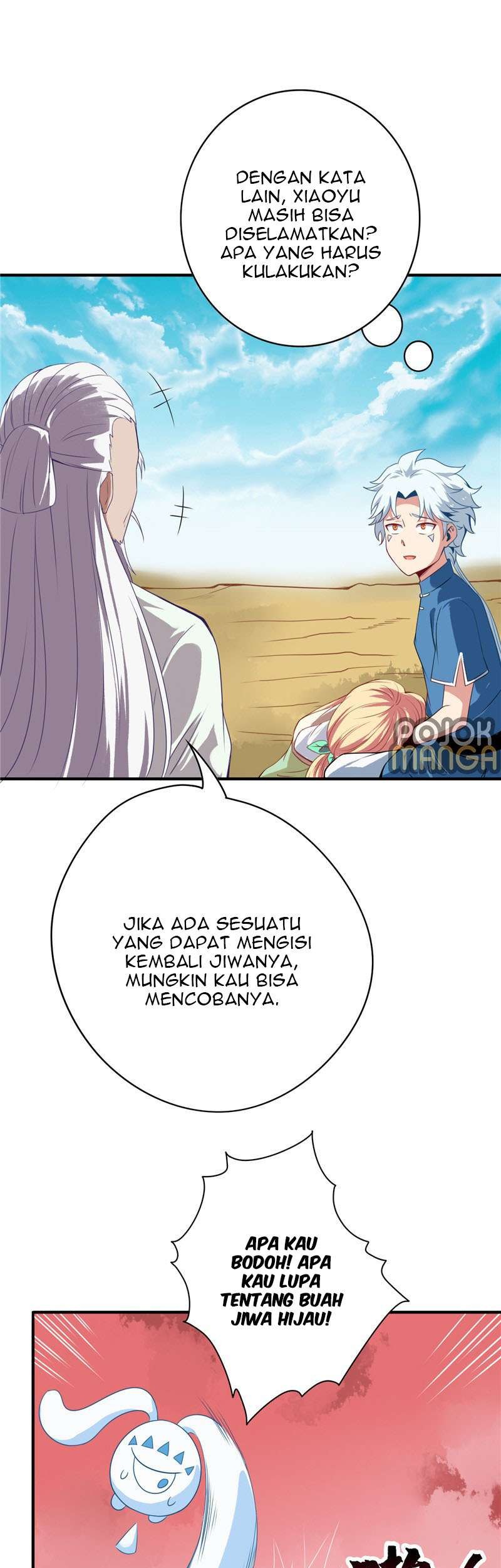 Supreme Godly System Chapter 34 - halaman 11