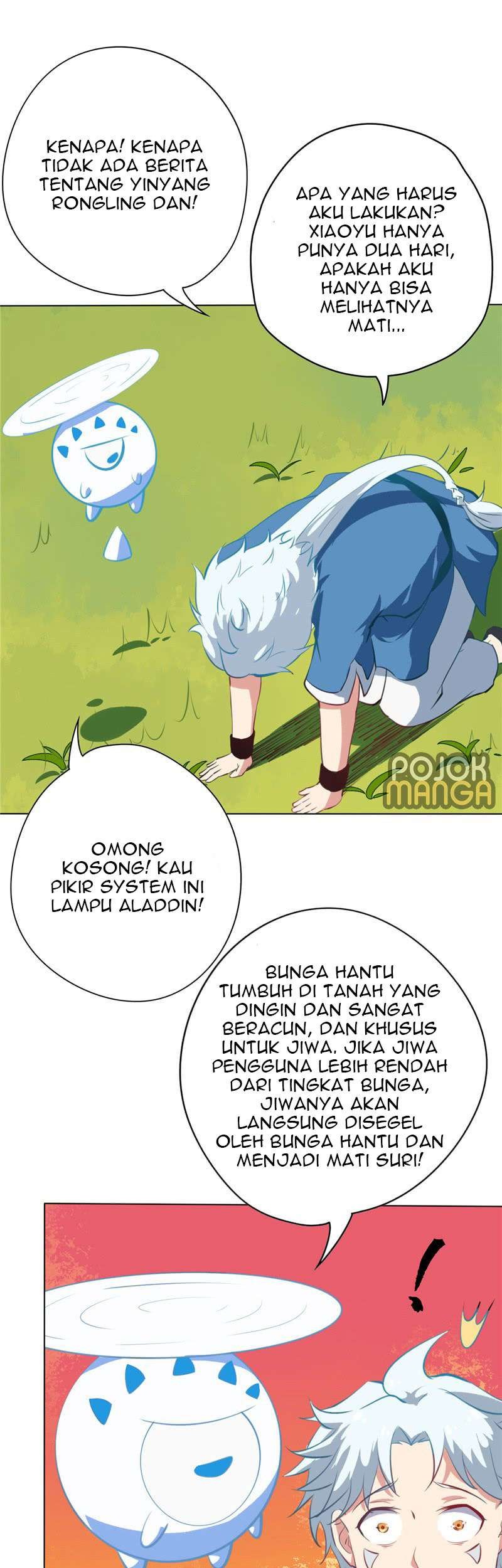 Supreme Godly System Chapter 35 - halaman 21