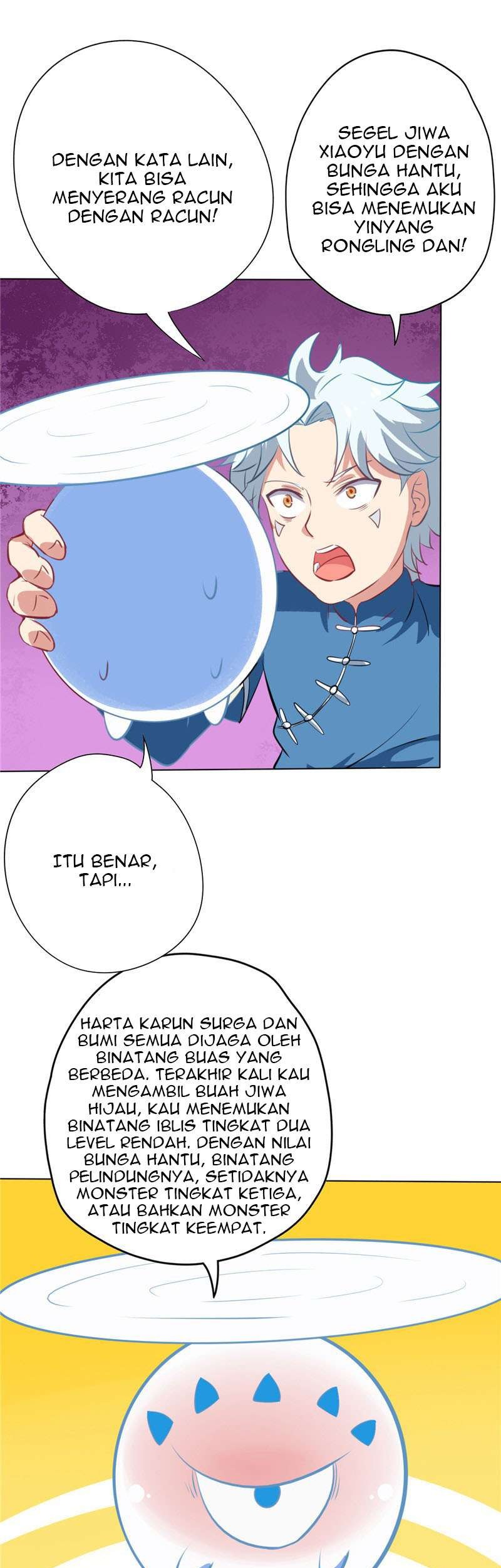 Supreme Godly System Chapter 35 - halaman 23