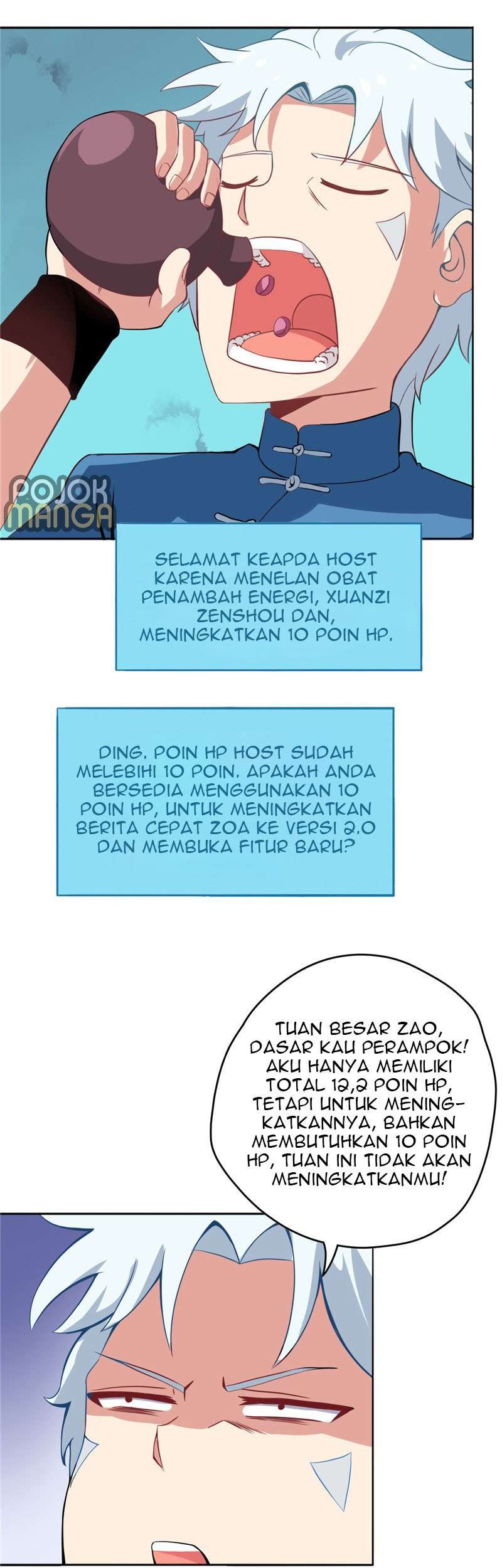 Supreme Godly System Chapter 40 - halaman 20