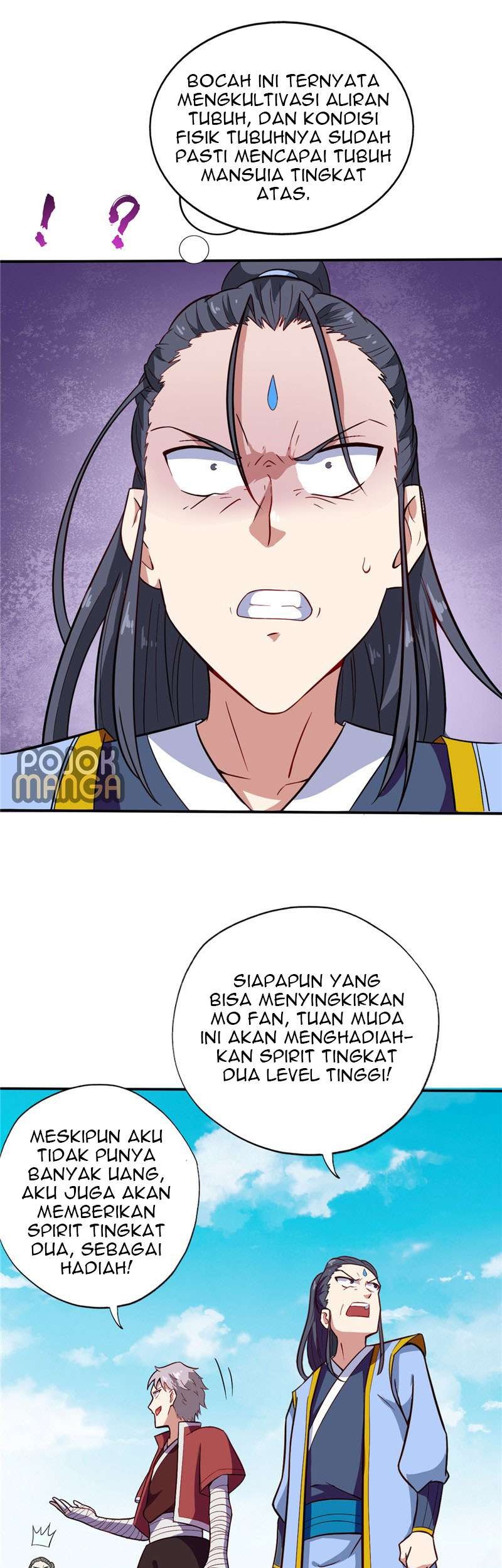 Supreme Godly System Chapter 42 - halaman 19