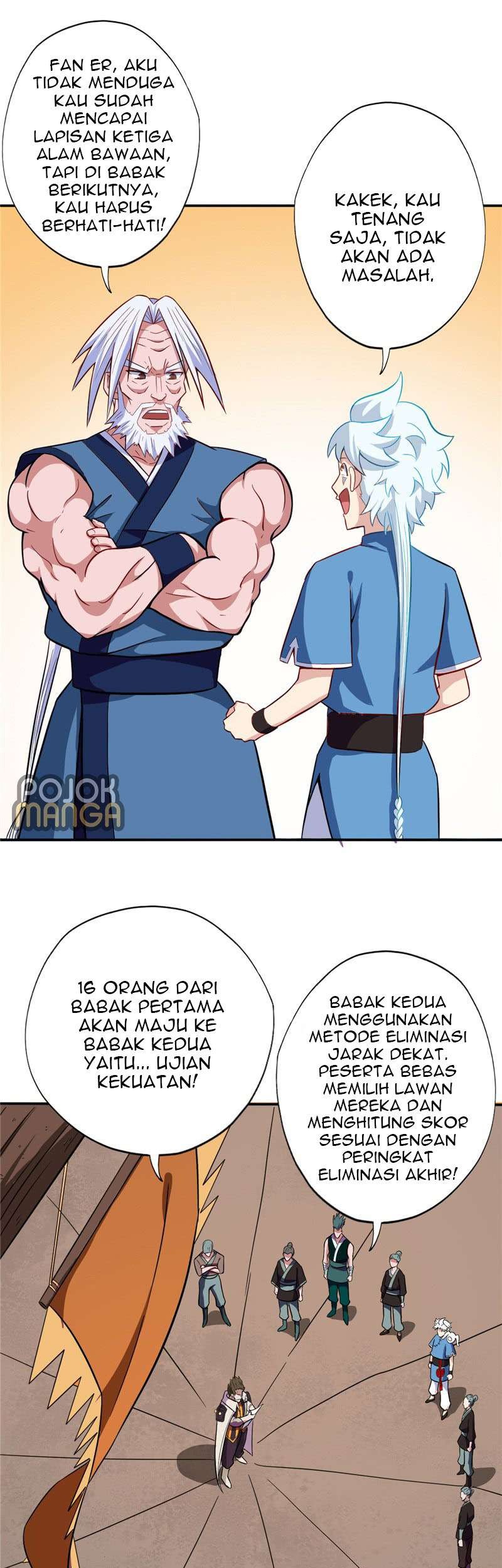 Supreme Godly System Chapter 42 - halaman 9