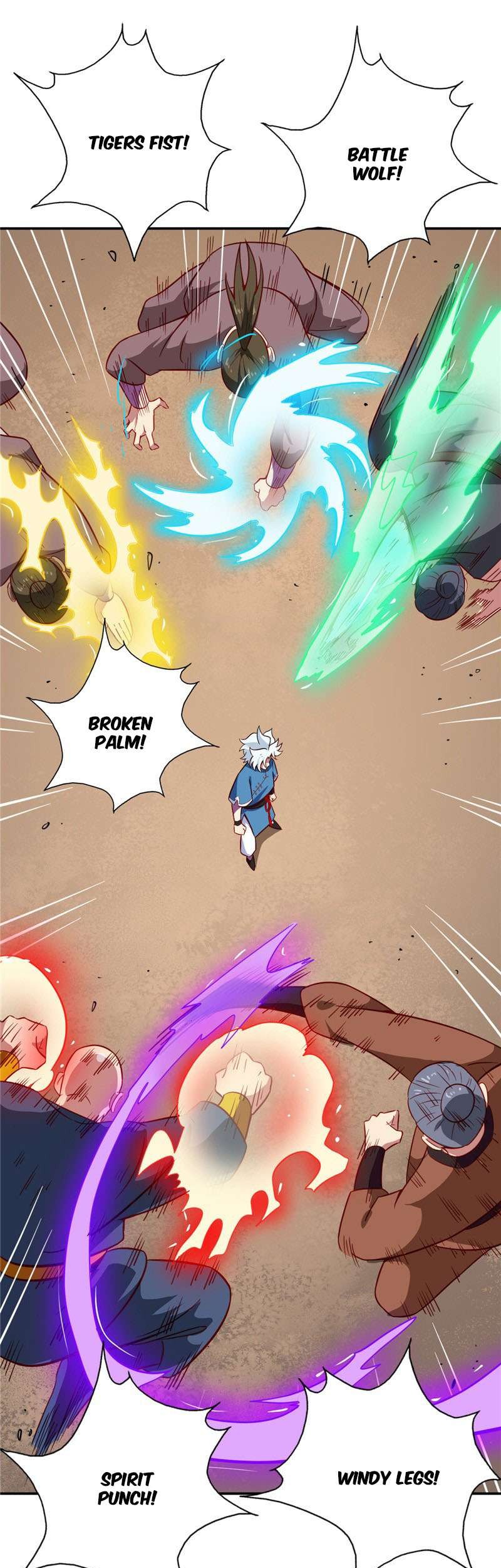 Supreme Godly System Chapter 43 - halaman 9