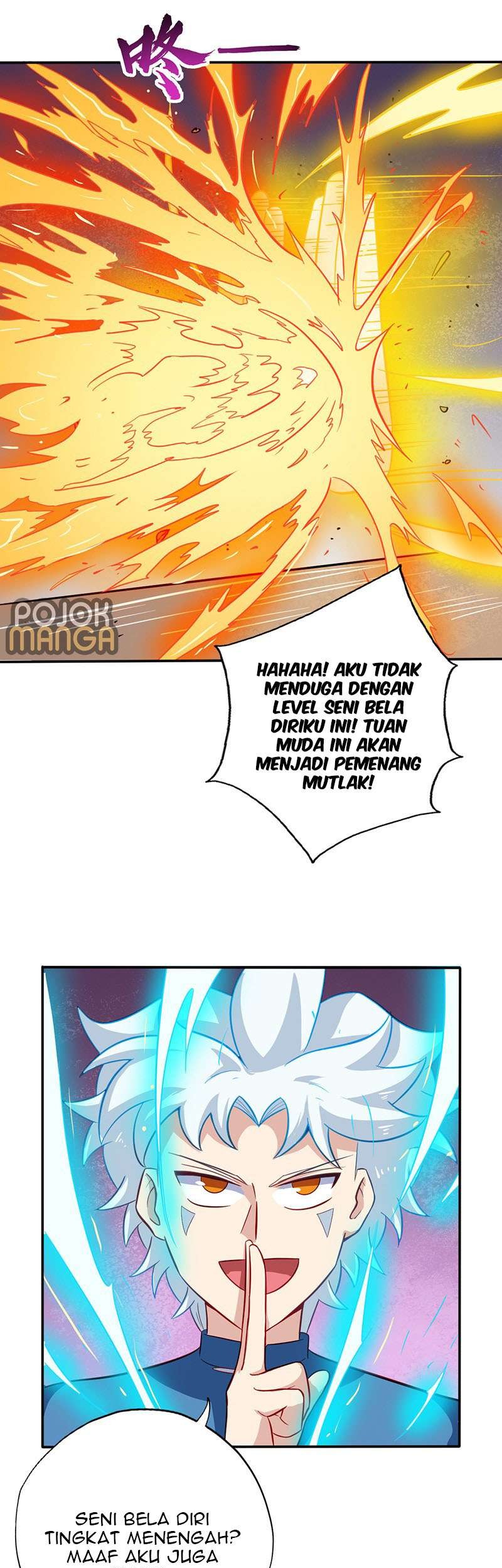 Supreme Godly System Chapter 44 - halaman 13