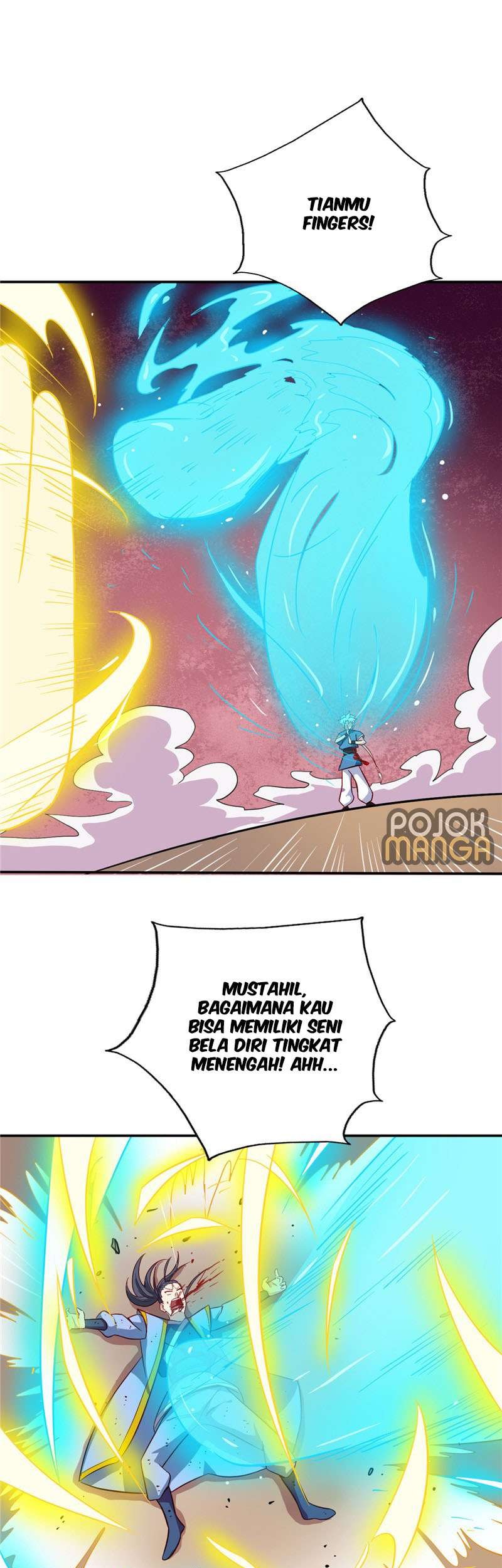 Supreme Godly System Chapter 44 - halaman 15