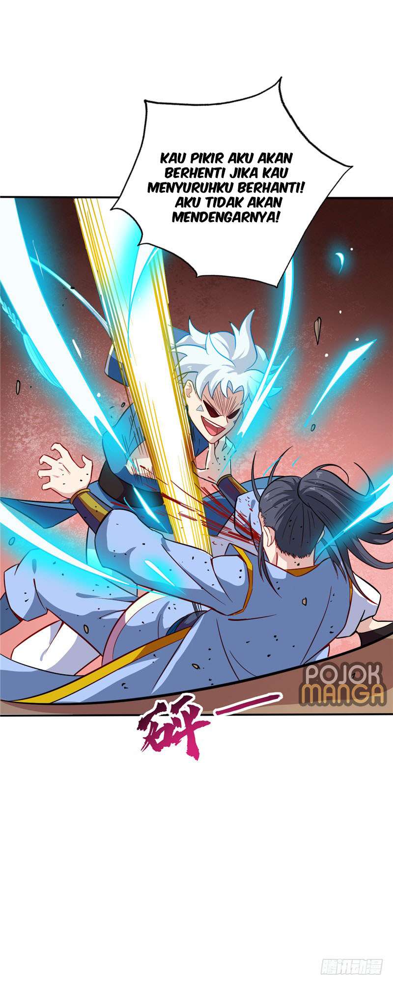 Supreme Godly System Chapter 44 - halaman 19