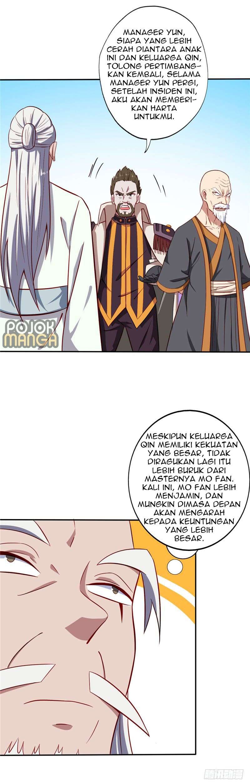 Supreme Godly System Chapter 45 - halaman 11