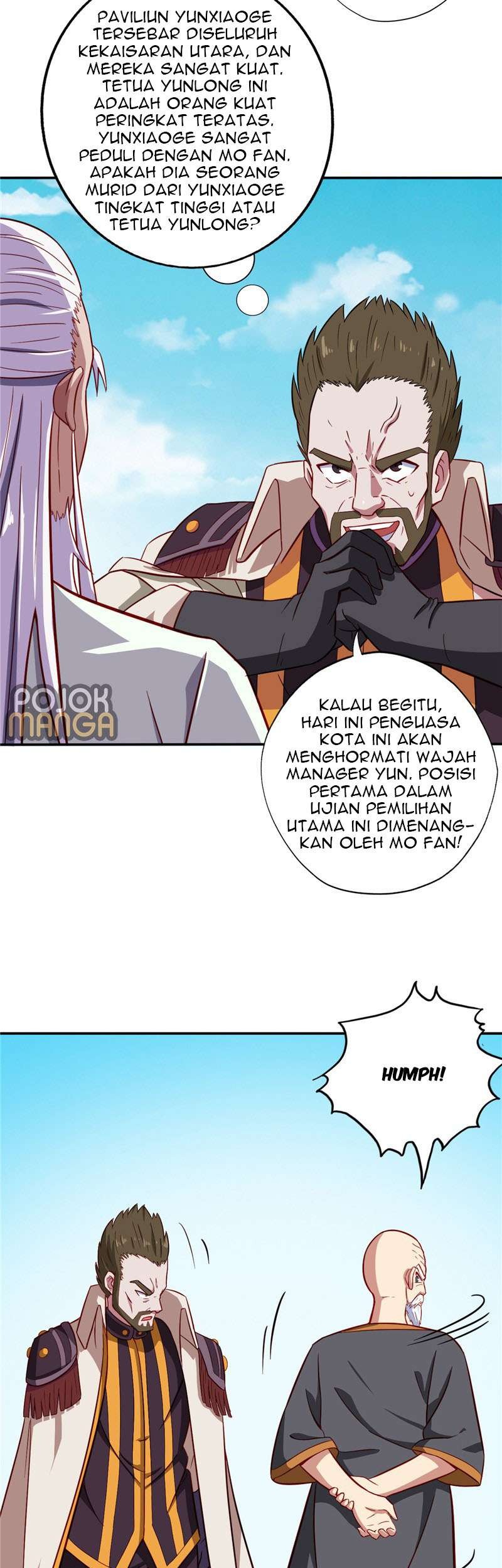 Supreme Godly System Chapter 45 - halaman 17