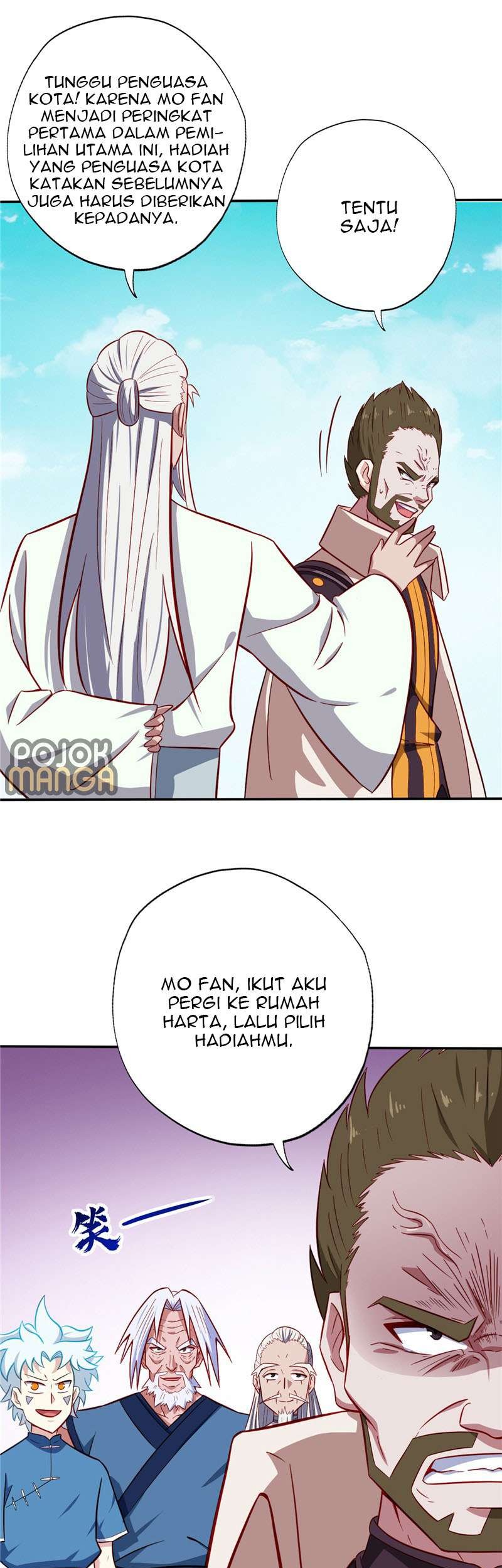 Supreme Godly System Chapter 45 - halaman 19
