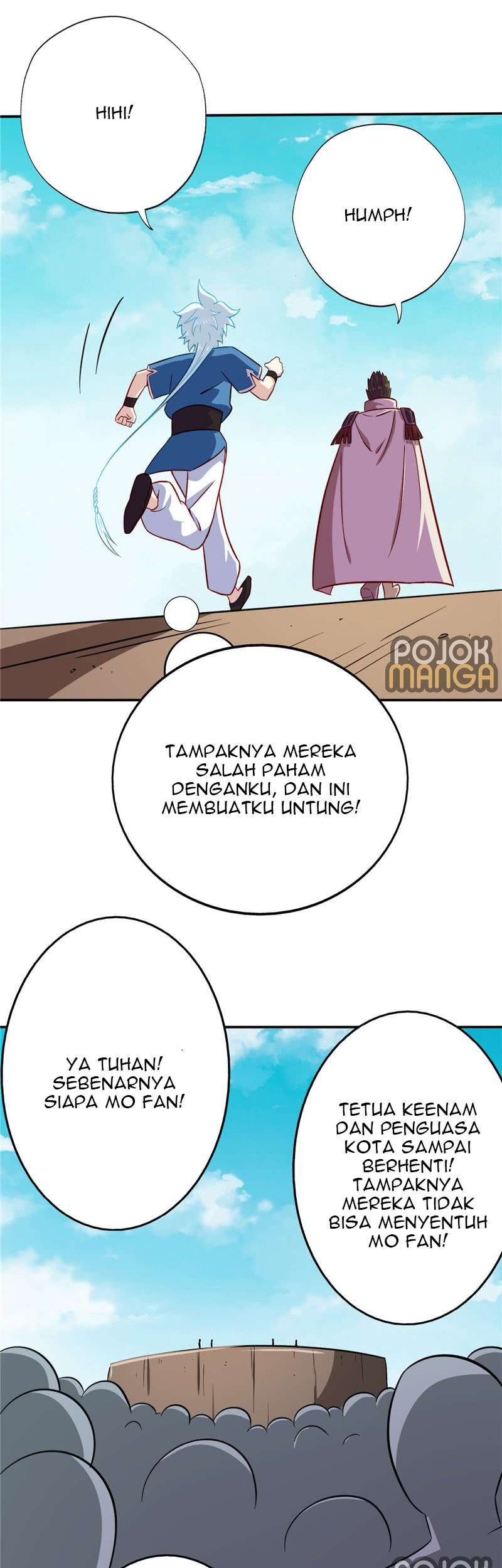 Supreme Godly System Chapter 45 - halaman 21