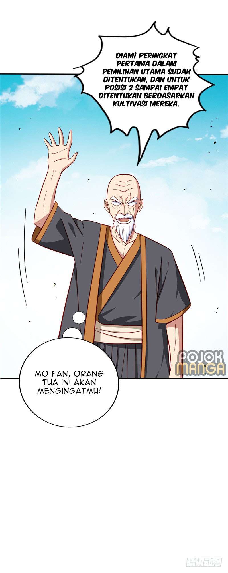 Supreme Godly System Chapter 45 - halaman 23