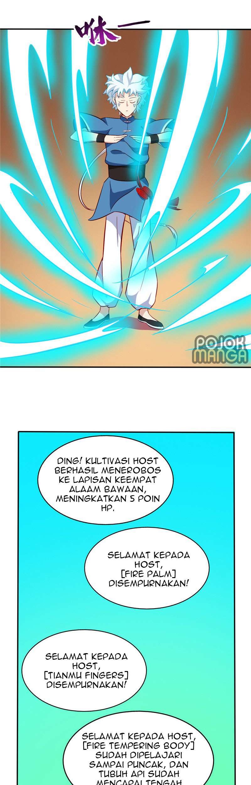 Supreme Godly System Chapter 46 - halaman 19